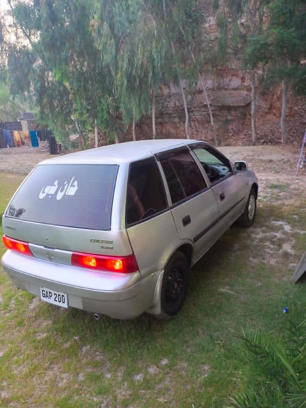 Suzuki Cultus VXR 2003 13