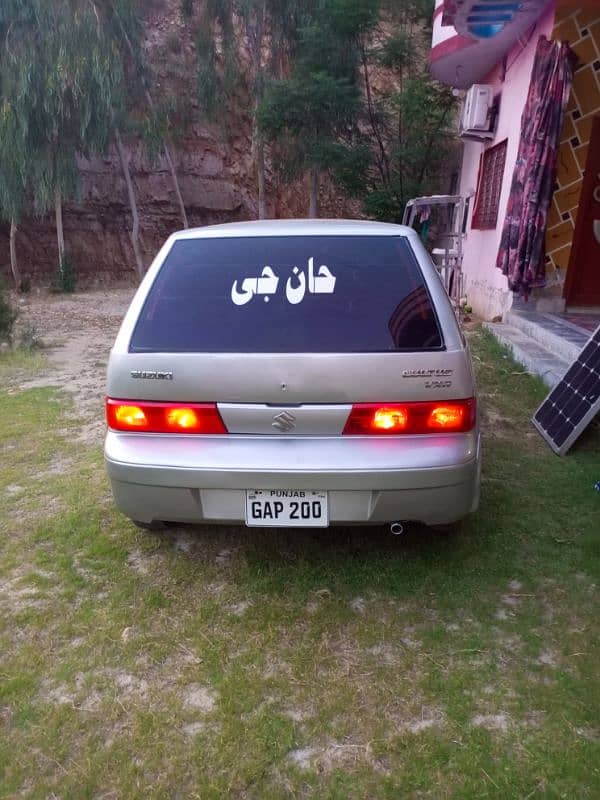 Suzuki Cultus VXR 2003 15
