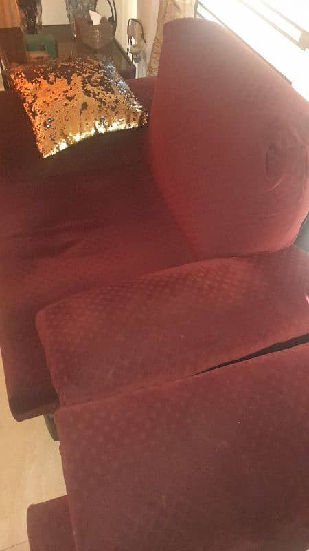 sofa set 5 seater with centre table 2