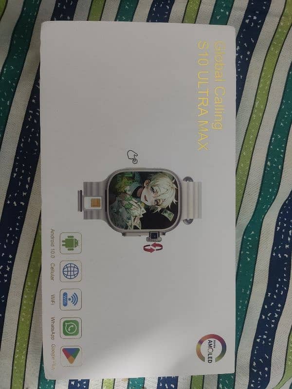 S10 ultra max smart watch brand new imported fully android lastest sys 0