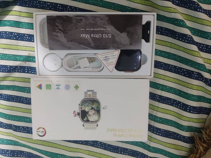 S10 ultra max smart watch brand new imported fully android lastest sys 1