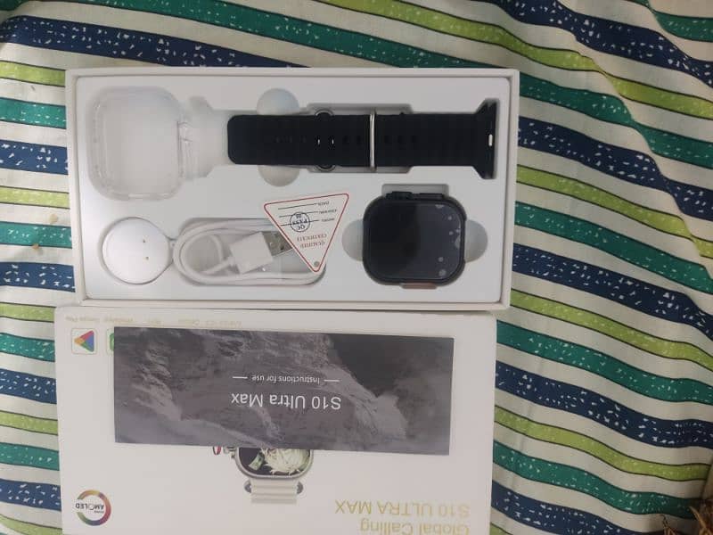 S10 ultra max smart watch brand new imported fully android lastest sys 2