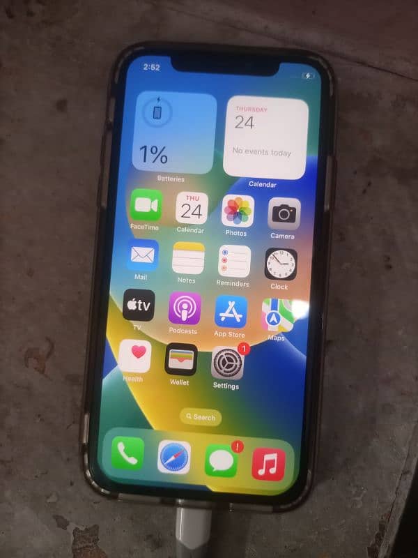 I phone x 64gb PTA approved 0