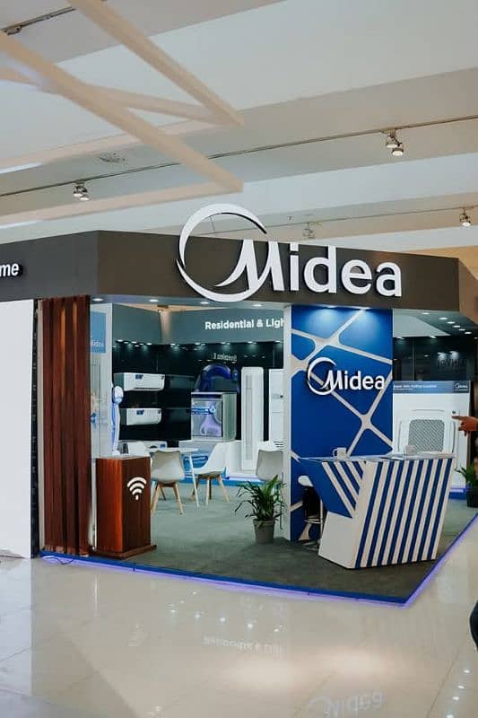 Midea 1.5 Ton Xtreme Full DC Inverter AC MSAGC-18HRFN 0