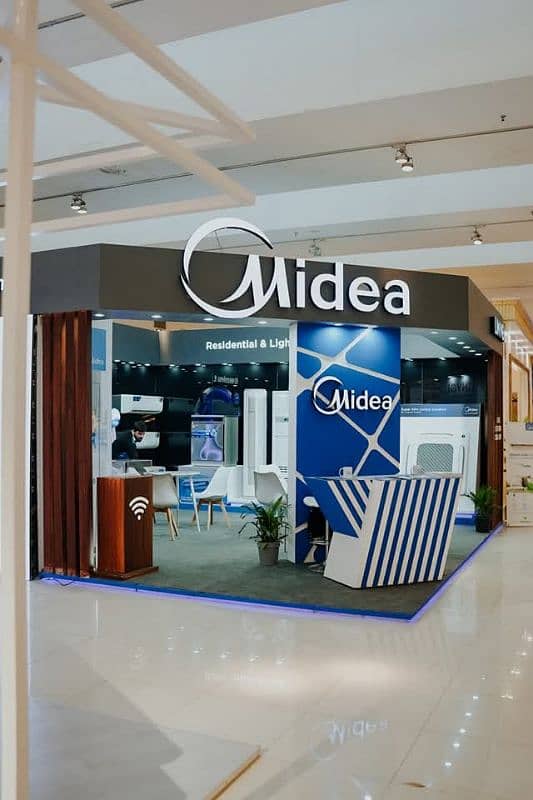 Midea 1.5 Ton Xtreme Full DC Inverter AC MSAGC-18HRFN 4