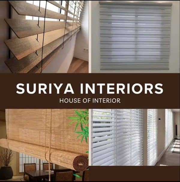 WINDOW BLINDS ( ALL KINDS OF WINDOW BLINDS) 0