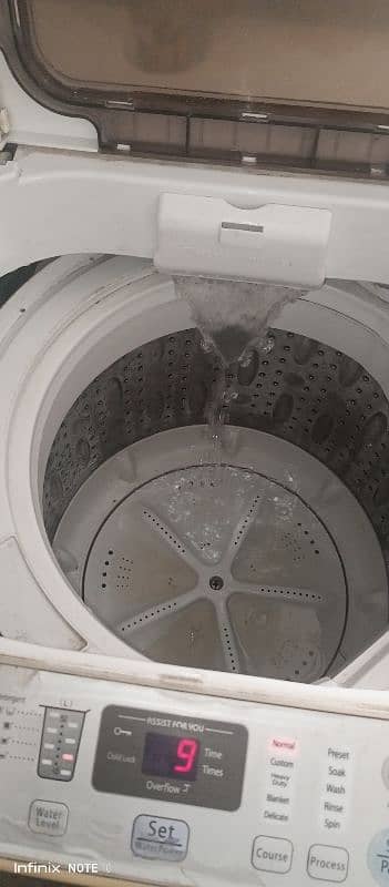 Dawlance fully automatic machine for sale 3