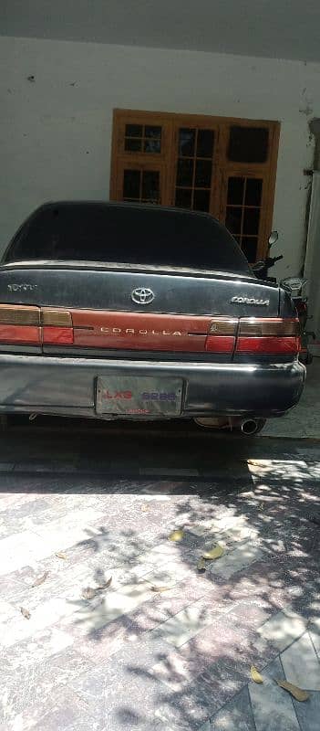 Whatsapp number 03338537979 Toyota Corolla XE 1998 0