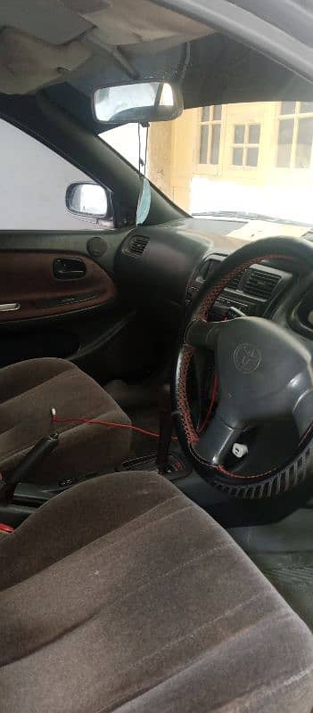 Whatsapp number 03338537979 Toyota Corolla XE 1998 4
