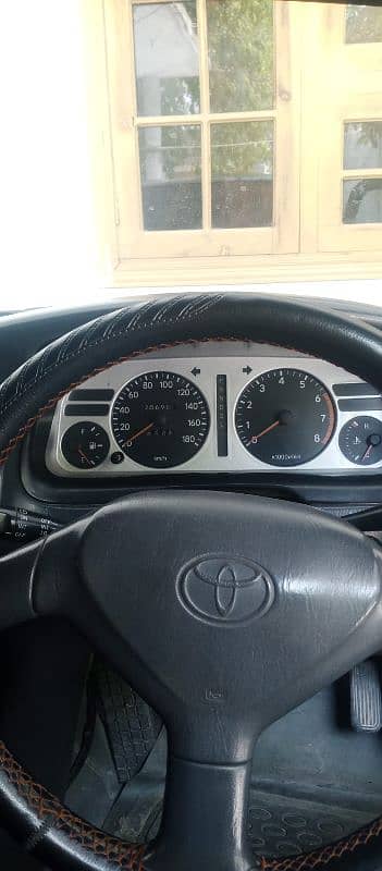Whatsapp number 03338537979 Toyota Corolla XE 1998 5