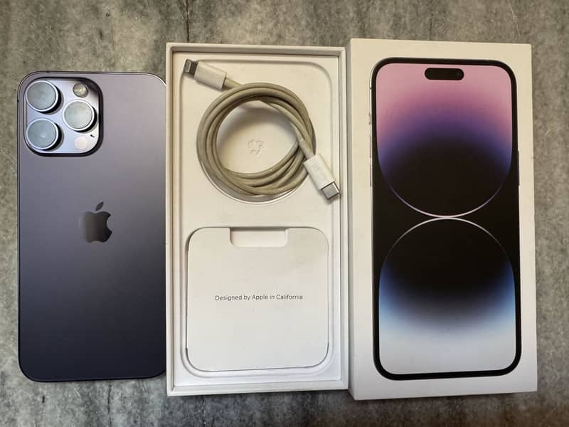 Iphone 14 Pro Max 256gb HK Non PTA 0
