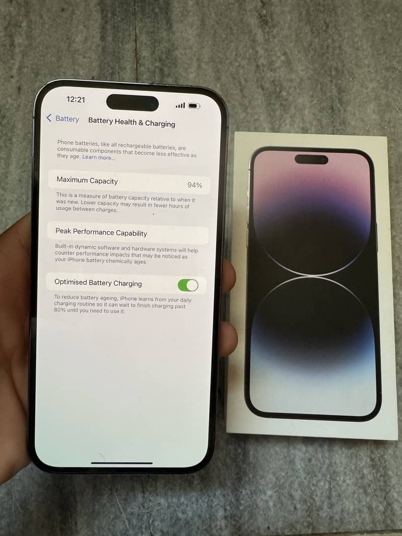 Iphone 14 Pro Max 256gb HK Non PTA 1