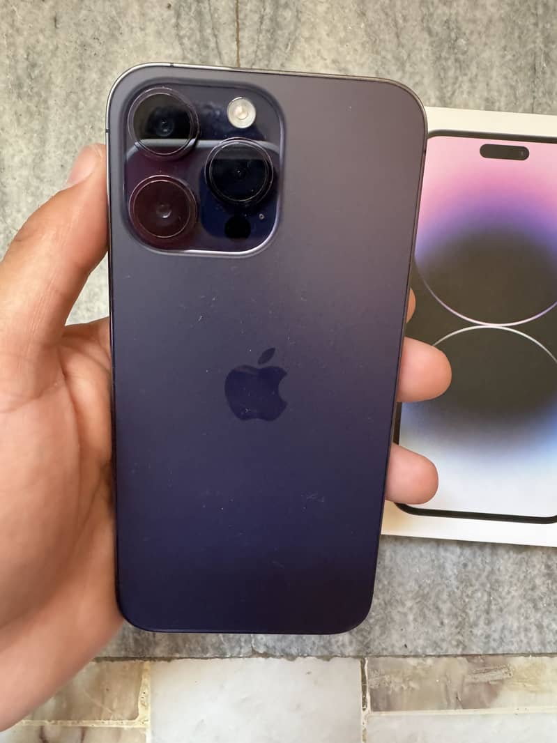 Iphone 14 Pro Max 256gb HK Non PTA 2