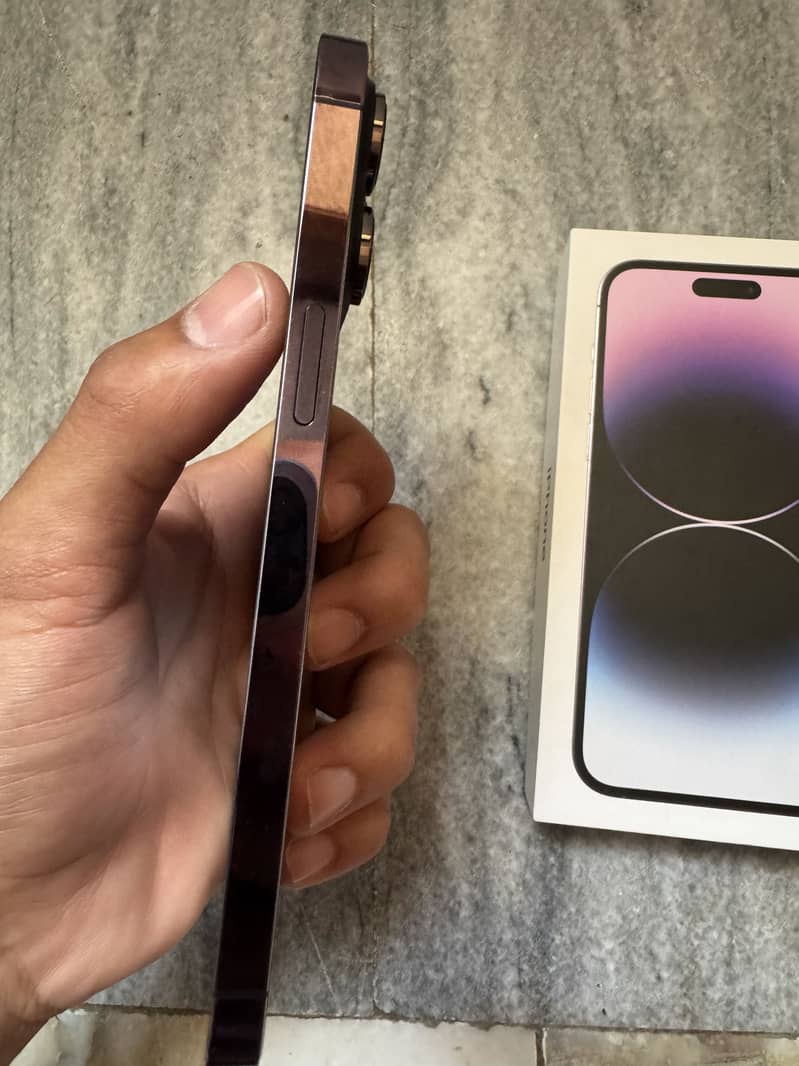 Iphone 14 Pro Max 256gb HK Non PTA 3