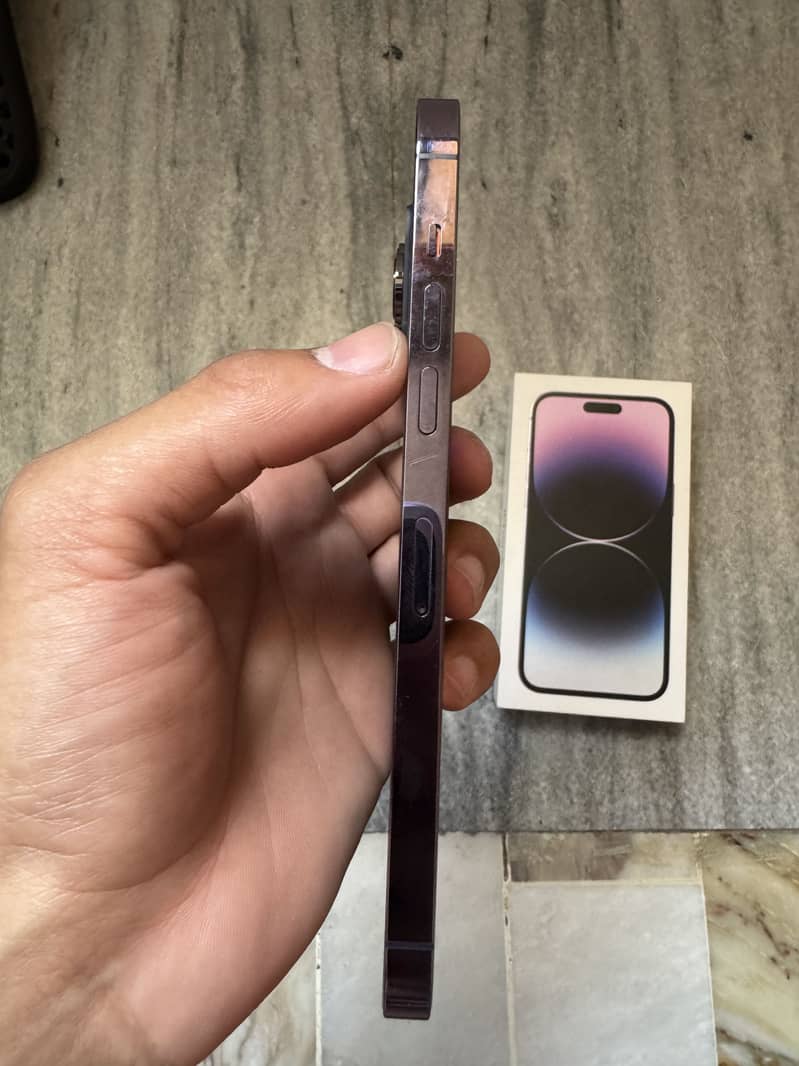 Iphone 14 Pro Max 256gb HK Non PTA 4