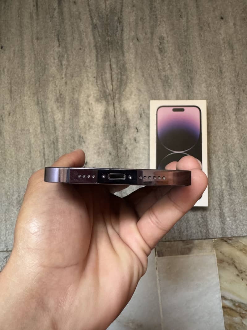 Iphone 14 Pro Max 256gb HK Non PTA 5