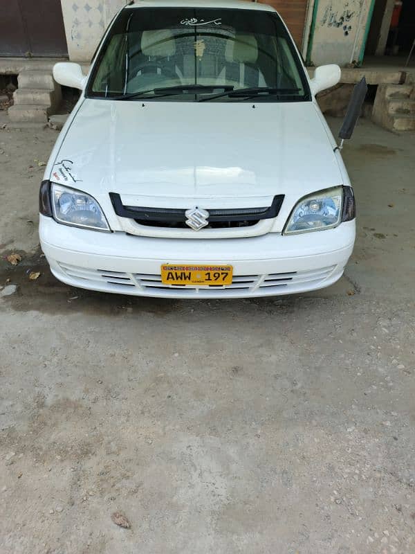 Suzuki Cultus VXR 2012 0