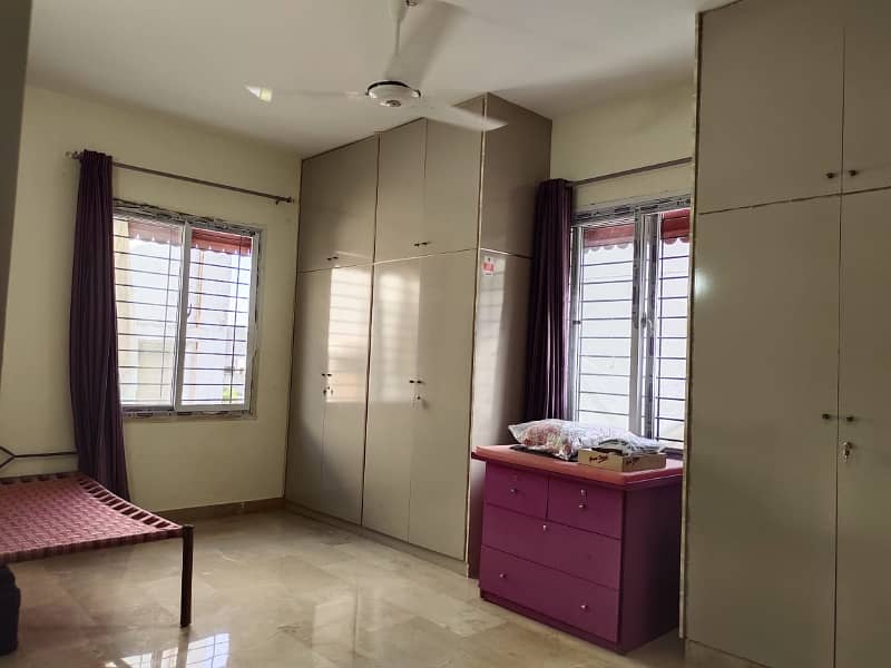 Upper Floor Portion Available For Rent Dha Phase 8 khy iqbal 1