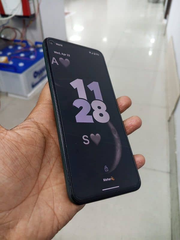 Google pixel 5a 3