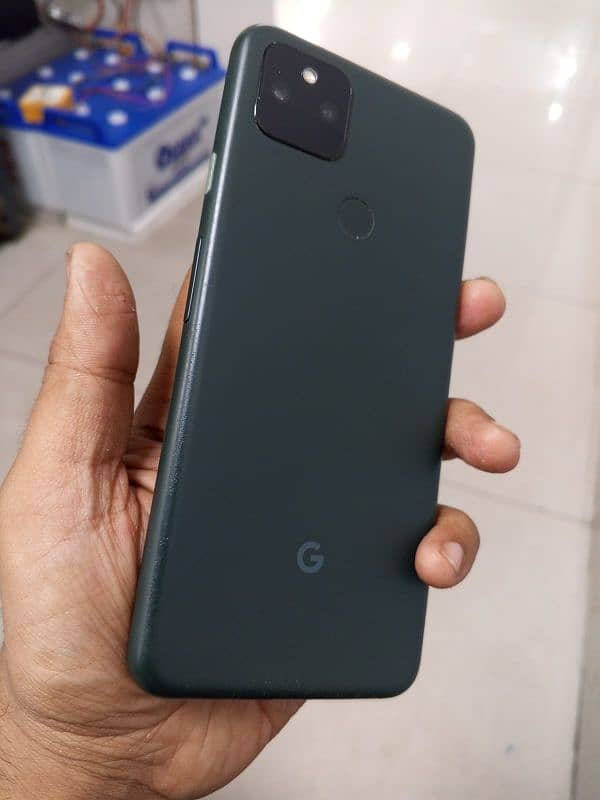 Google pixel 5a 4