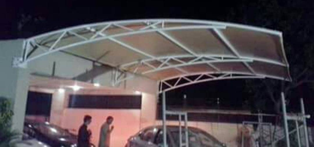 Tensile Shades|Porch Sheds/Marquee Shade /Pre Fabricated/car parking 0