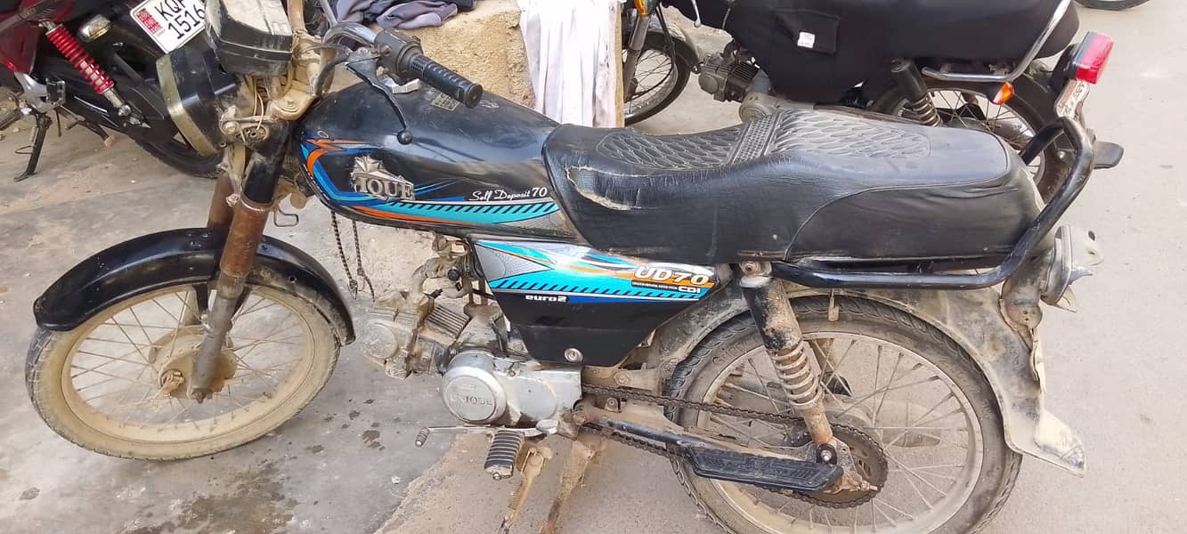 Unique 70cc 2020 1st owner 1