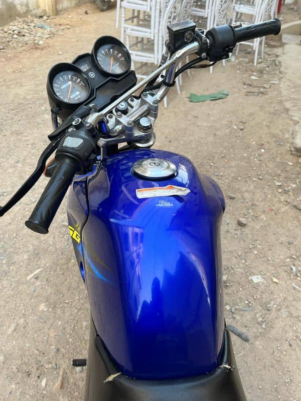YAHAMA YBR 125G 2