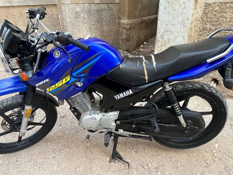 YAHAMA YBR 125G 7