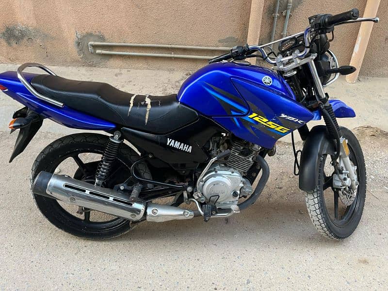 YAHAMA YBR 125G 11