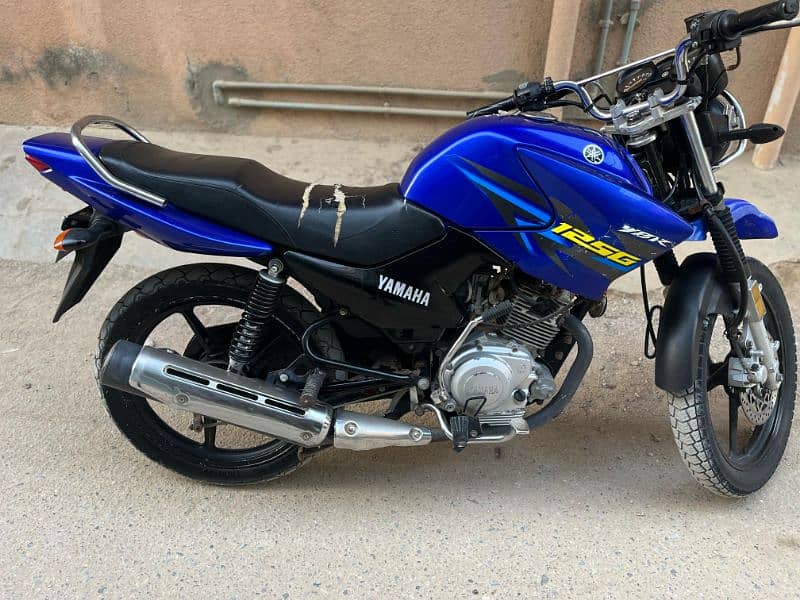 YAHAMA YBR 125G 16