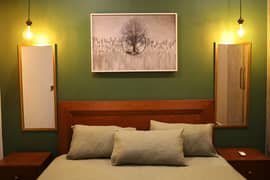 1 BED LUXURY FURNISHED FOR RANT IN GULBERG GREEN