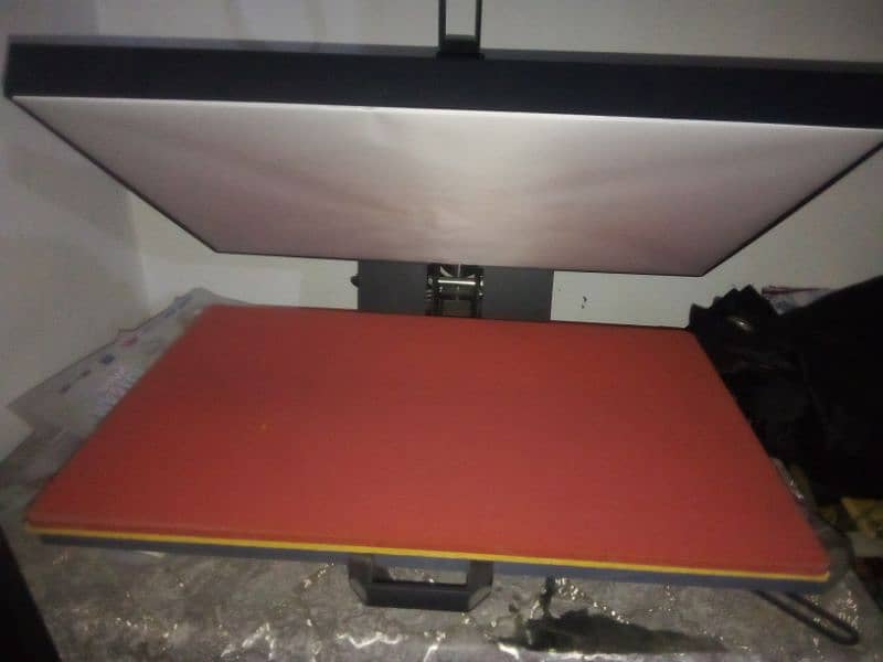 Heat Press Machine large Size 1