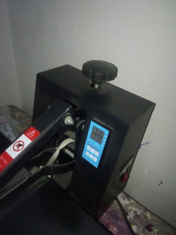 Heat Press Machine large Size 2