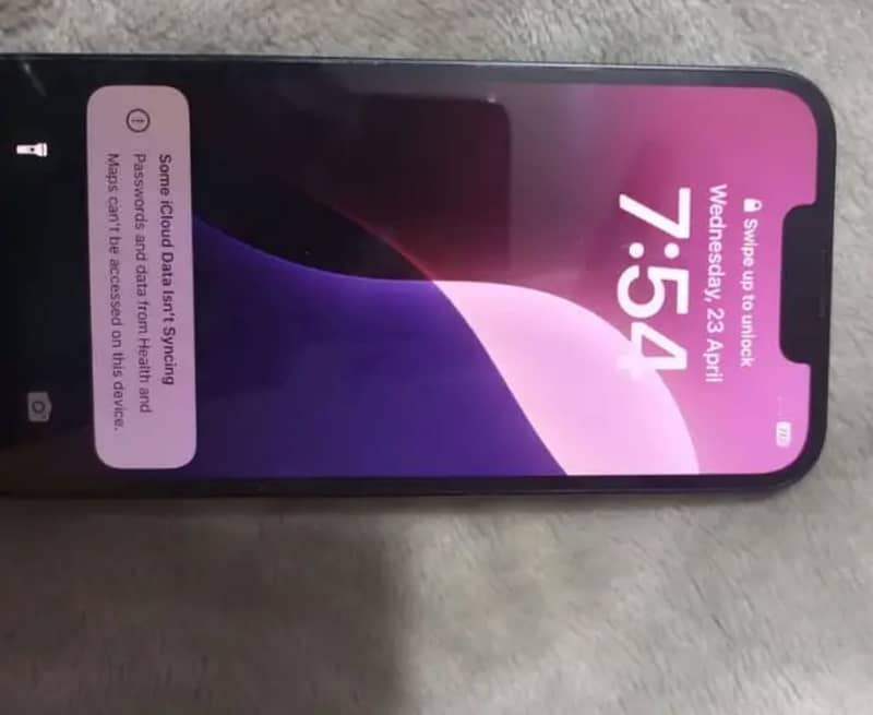 i phone 13 jv 128 GB water pack box cable sath han exchange possible h 0