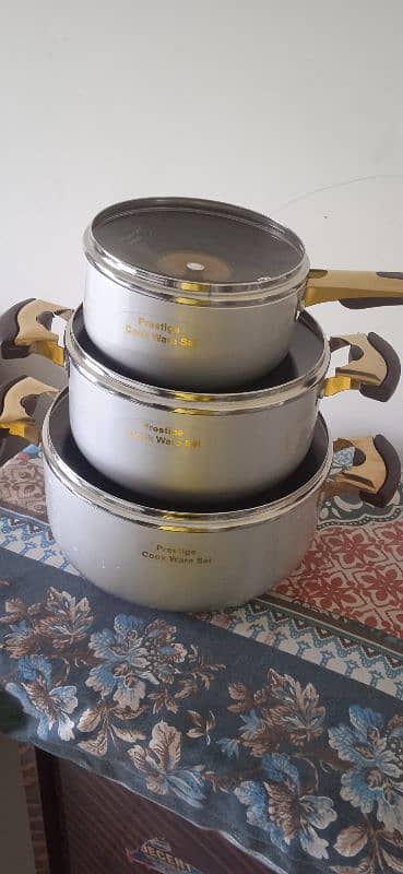 Prestige non stick cockware set 0