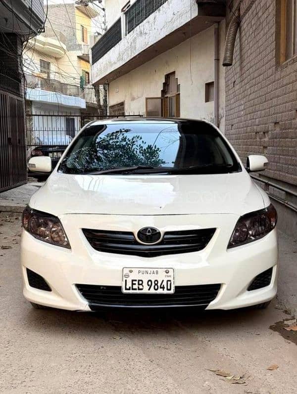 Toyota Corolla XLI 2011 0