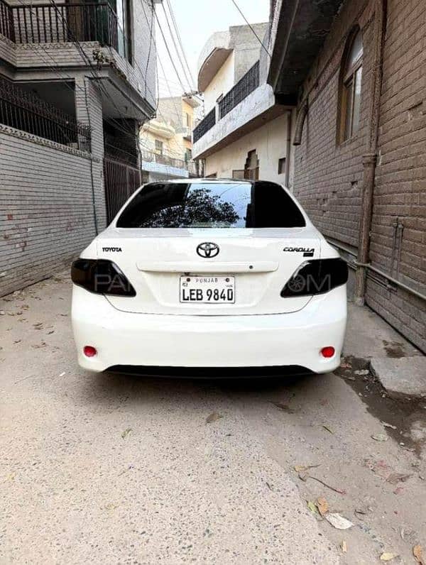 Toyota Corolla XLI 2011 1