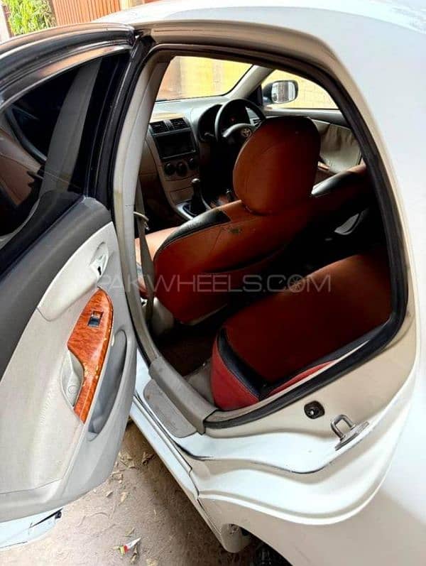 Toyota Corolla XLI 2011 6