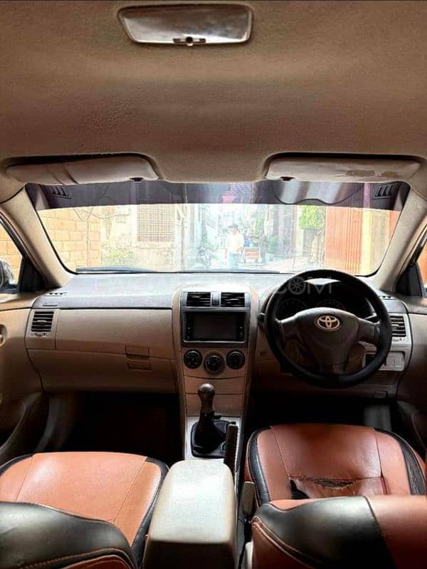 Toyota Corolla XLI 2011 8