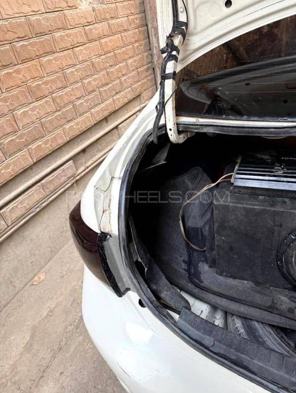Toyota Corolla XLI 2011 10