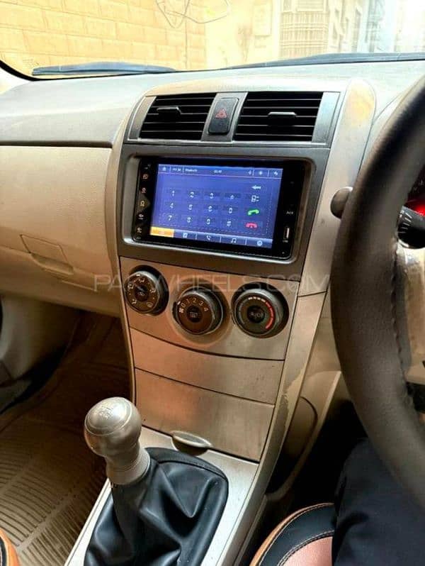 Toyota Corolla XLI 2011 16