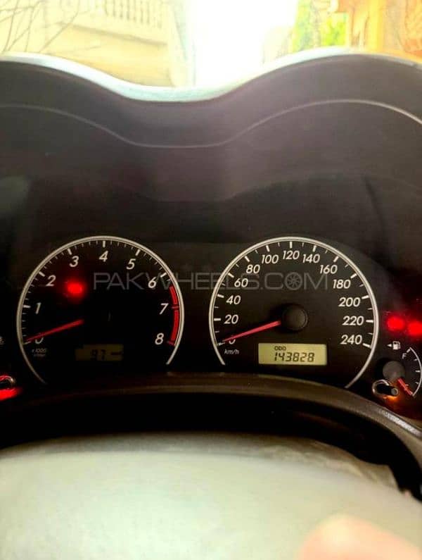 Toyota Corolla XLI 2011 17
