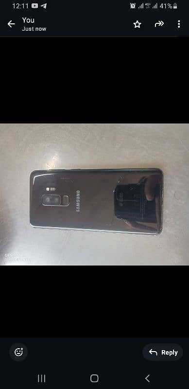 Samsung S9 plus 6/64 exchange possible all ok 0