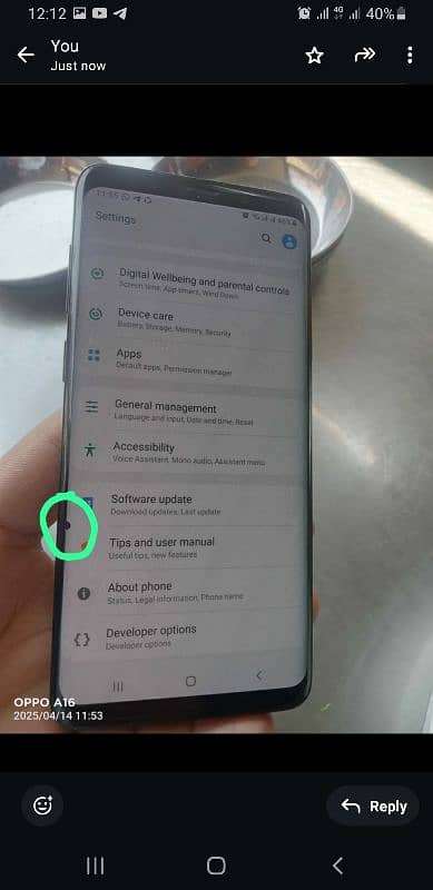 Samsung S9 plus 6/64 exchange possible all ok 1