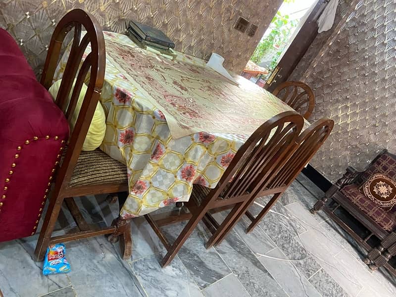 Dining table 1