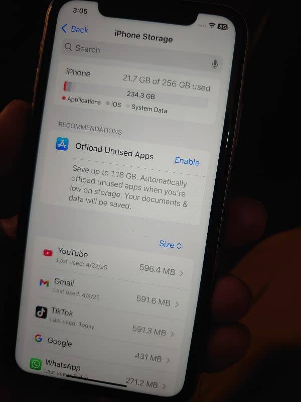 Iphone 11 pta 256gb 7
