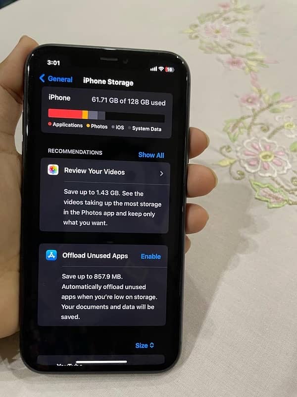 iphone 11 128gb pta approved 0