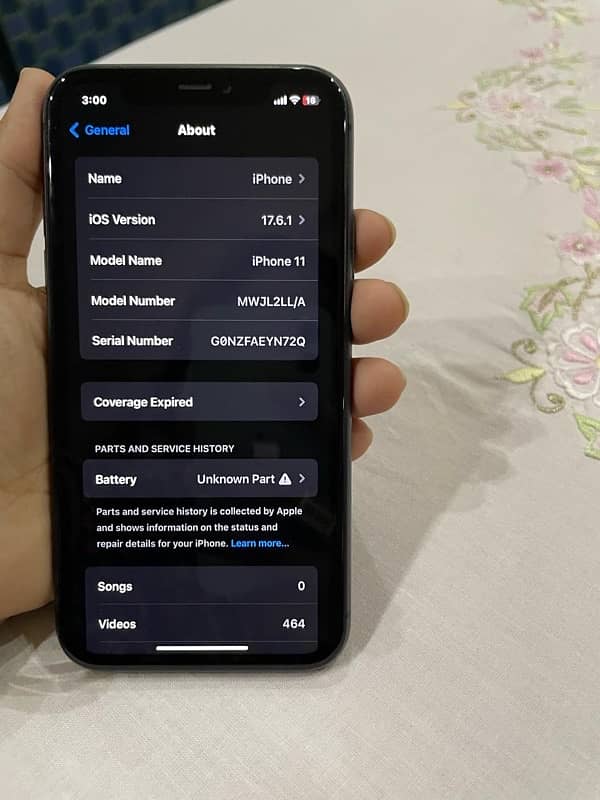 iphone 11 128gb pta approved 3