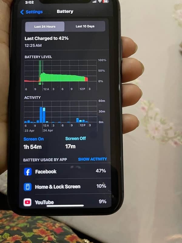 iphone 11 128gb pta approved 6