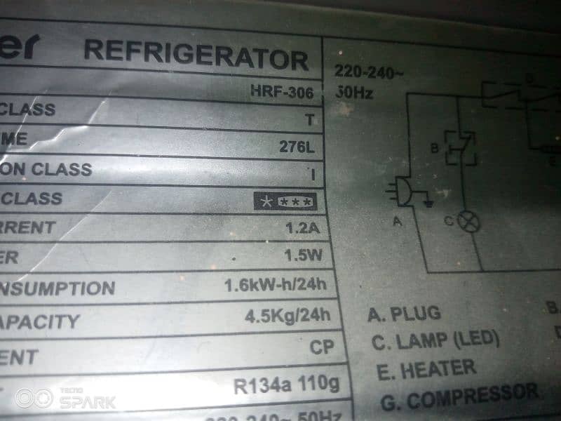 urgent sell 276 liter ki space hai 3